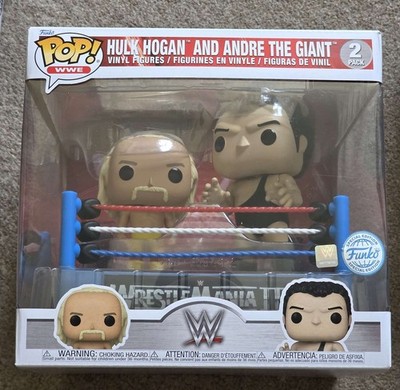 HULK HOGAN & ANDRE THE GIANT | Funko Pop! WWE WrestleMania III 2-Pack