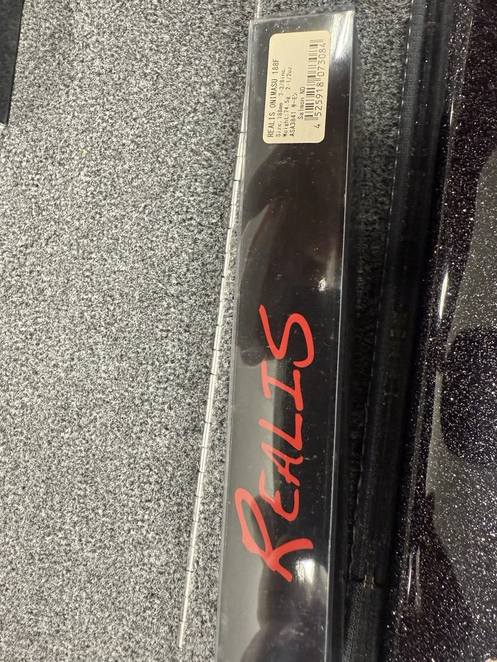 Señuelo de cebo flotante Duo Realis Onimasu 188F 7,4" 2,5 oz - Bajo de boca grande ND Foto 2 de 3