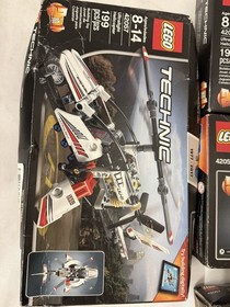 LEGO TECHNIC: Ultralight Helicopter (42057) Lot Of 4