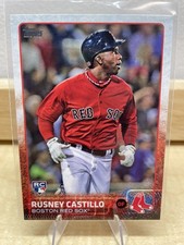 2015 Topps Series One #144 Rusney Castillo - Boston Red Sox FREE SHIPPING 