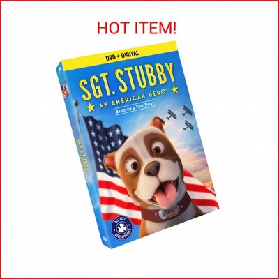 Sgt. Stubby: An American Hero (DVD + Digital)