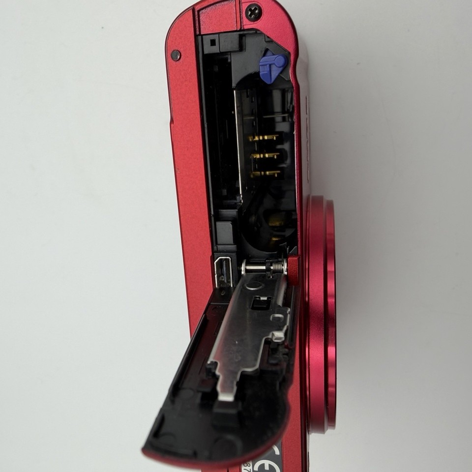 Sony Cyber-shot DSC-WX300 Red Digital Camera 20x Zoom G Lens - Does not ...