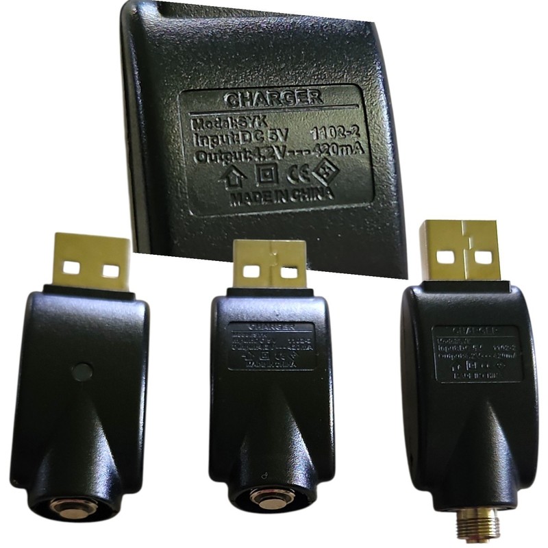 3pc SYK USB Charger Adapter Set