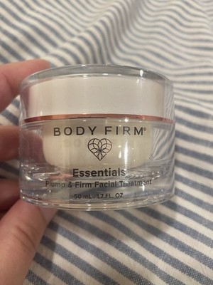 Body Firm Essentials Plump & Firm Facial Treatment 1.7 Fl New And Sealed