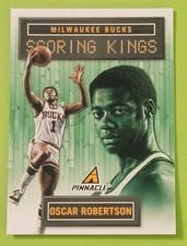2013-14 Pinnacle Scoring Kings #11 Oscar Robertson - Milwaukee Bucks
