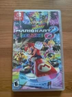 Mario Kart 8 Deluxe Nintendo Switch Complete w/ Faded Cover Art