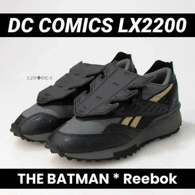 Reebok Batman DC Comics LX2200 Sneaker 26cm Neu Collaboration Schwarz/Gold