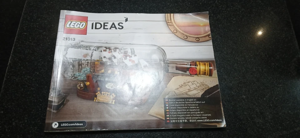 LEGO Ideas 21313 Ship in a Bottle, photo 2 of 5