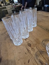 (8)Godinger Milano Highball Glass 9609350