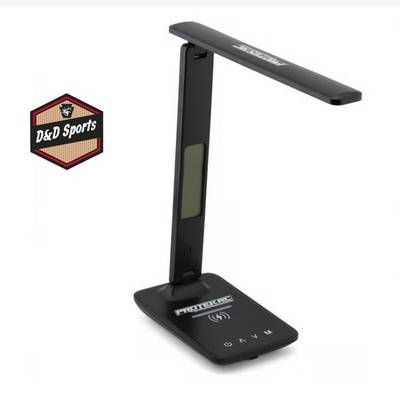 Protek PTK-8298 - Multifunction LED Pit Light w/Wireless Charge, Clock, Date
