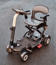 TGA MINIMO PLUS 4 Folding, travel, car boot mobility scooter.  AIRLINE FRIENDLY.