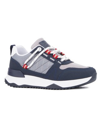 Xray Boys Layton Lace up Low Top Sneaker - Navy