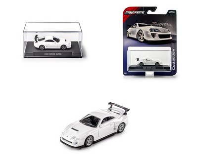 Majorette Collection Cars 1995 Toyota Supra
