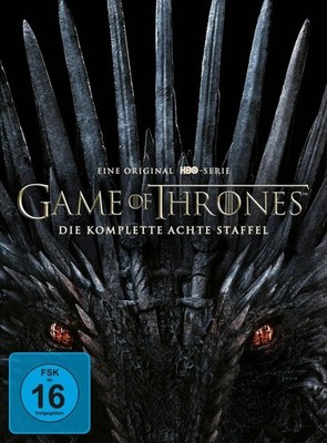 Game of Thrones - Staffel 8 [4 DVDs] - Science Fiction, Fantasy