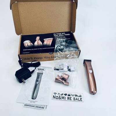 Wahl Pure Confidence Rechargeable Electric Razor, Trimmer