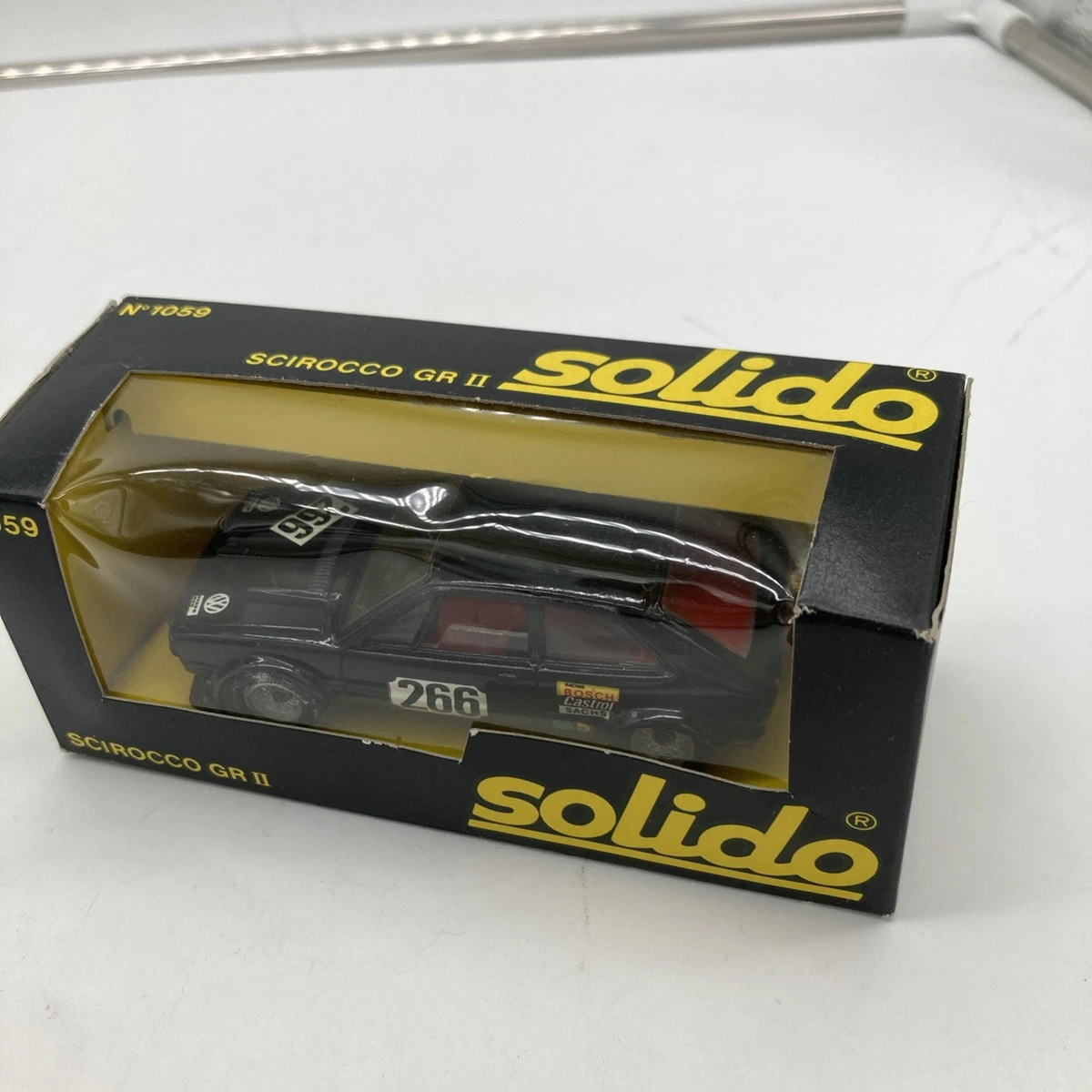 Modèle réduit Volkswagen Scirocco 3 R Phase 1 Blanc 2008 1/1