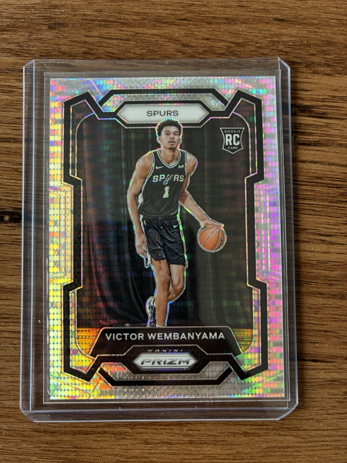 Victor Wembanyama 2023 Prizm #136 Pulsar Price Guide - Sports Card 
