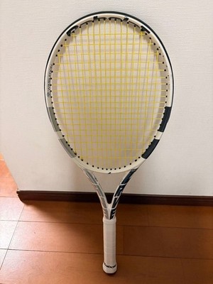 Babolat PURE DRIVE WIMBLEDON Tennisschläger G2 Gebraucht Guter Zustand