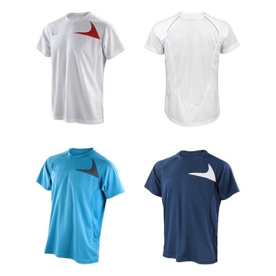 RESULT Spiro Funktionsshirt Shirt Men Training Sport Herren S-4XL R182M NEU