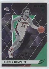 2021-22 Panini Chronicles Draft Picks Recon Green Corey Kispert #128 0c2