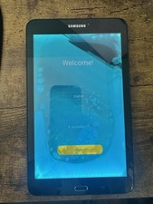 Screen Defect - Samsung Galaxy Tab E 8.0 SM-T377A ATT 16GB Tablet tested reset