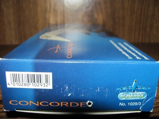 Schabak 1:250 Air France Concorde Foto 2 de 4
