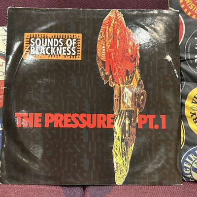 #ad Sounds Of Blackness The Pressure Pt 1 12” Vinyl House Classic GBP 14.99