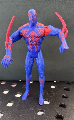 Pre-owned Miguel O'Hara Spider-Man 2099 Across The Spiderverse Hasbro 6  Figure