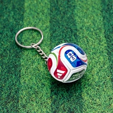 2026 World Cup 3D Soccer Ball Keychain Mini Football Pendant Adidas Gift