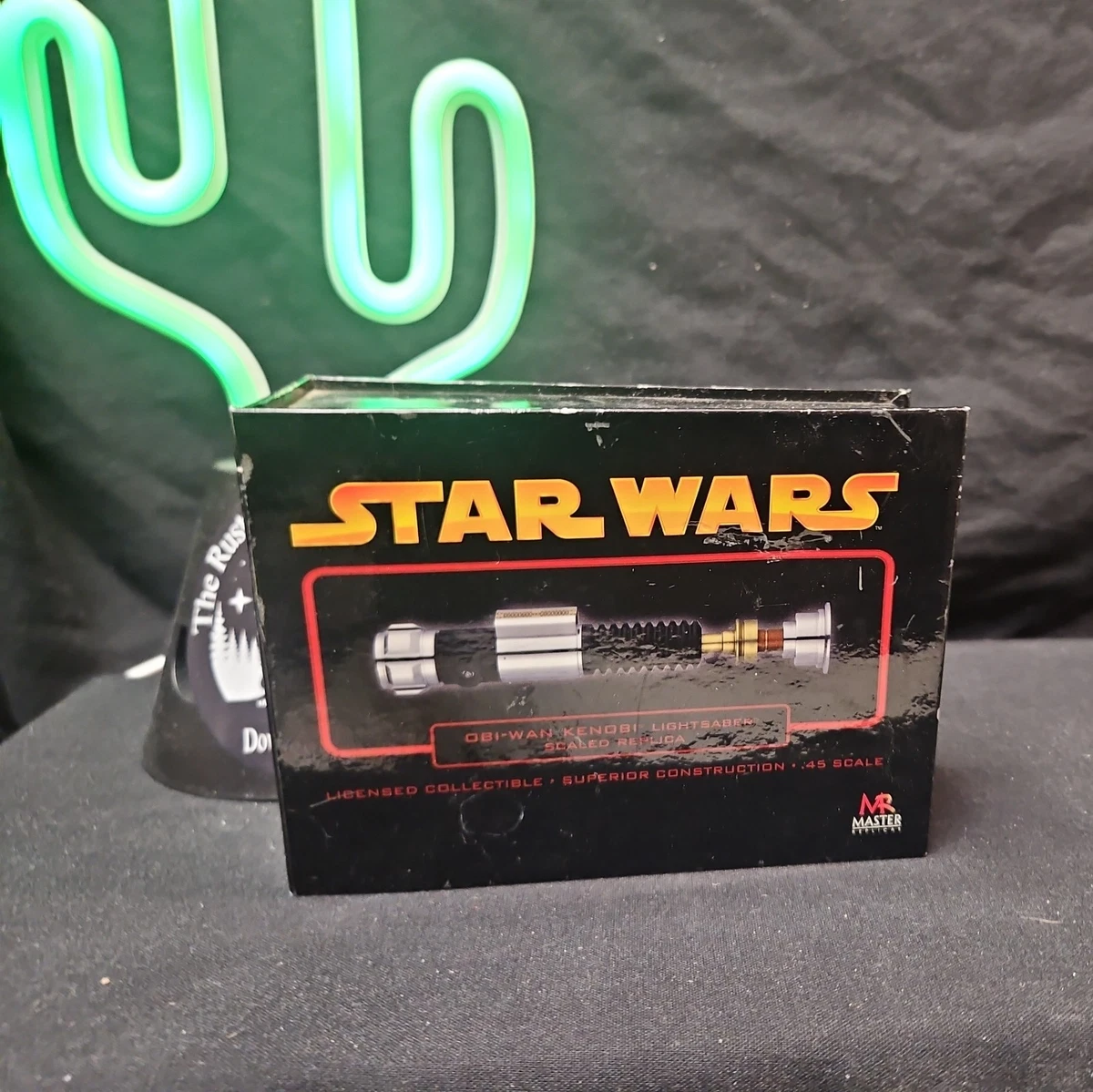 Hasbro STAR WARS スターウォーズ MASTER REPLICAS Master Replicas Lightsaber for sale | eBay