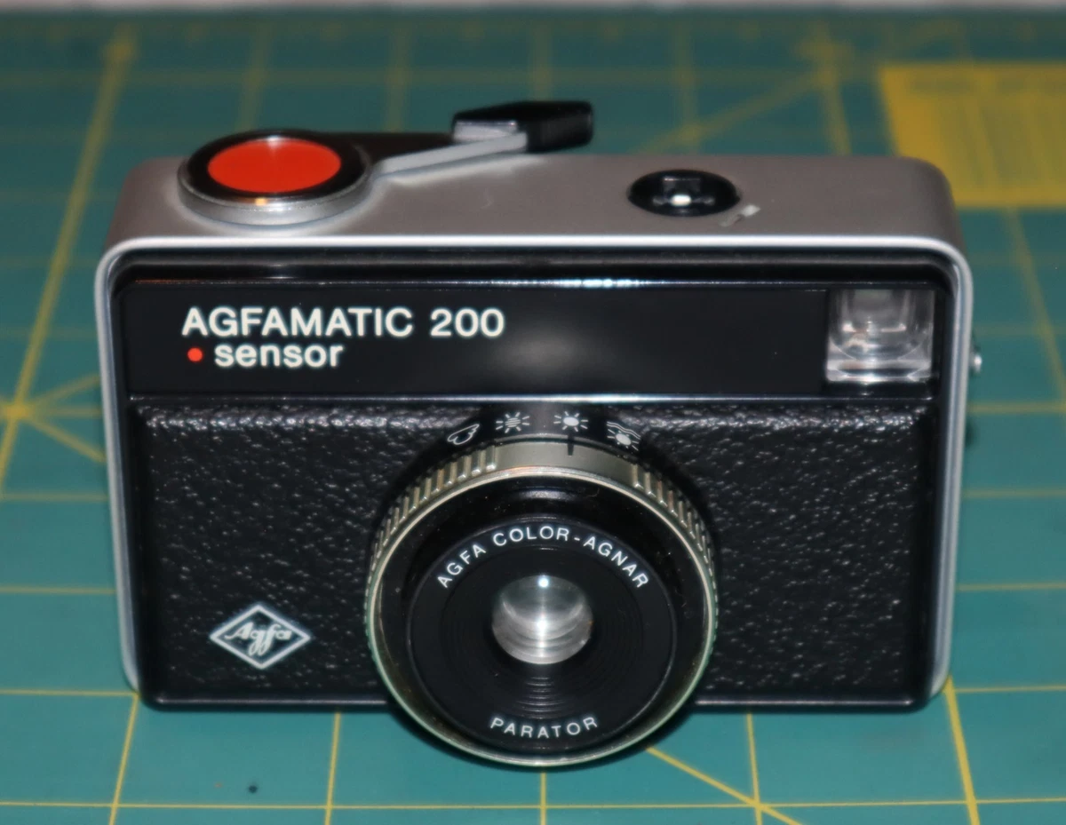 Preços baixos em Câmeras de filme Agfa Agfamatic 200 | eBay