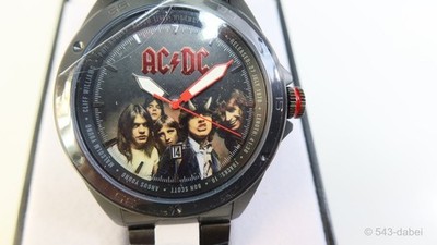 AC/DC Armbanduhr Highway To Hell Offiziel Merch Bradford NEU Uhr limitiert num.