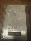 Royal Canadian Mint Silver Bar 10 oz .9999