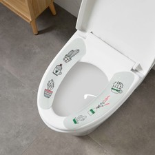  4 Pcs Copritavoletta Vater Usa Getta Cuscino Del Sedile Gabinetto