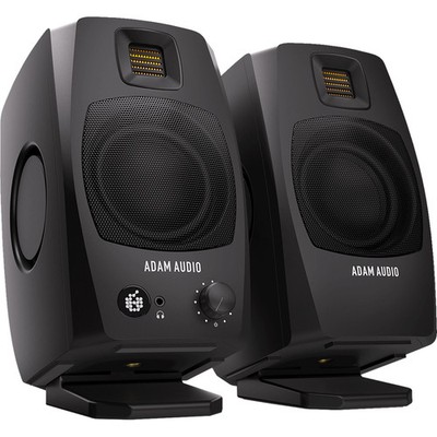 ADAM Audio D3V Desktop Monitors - Black