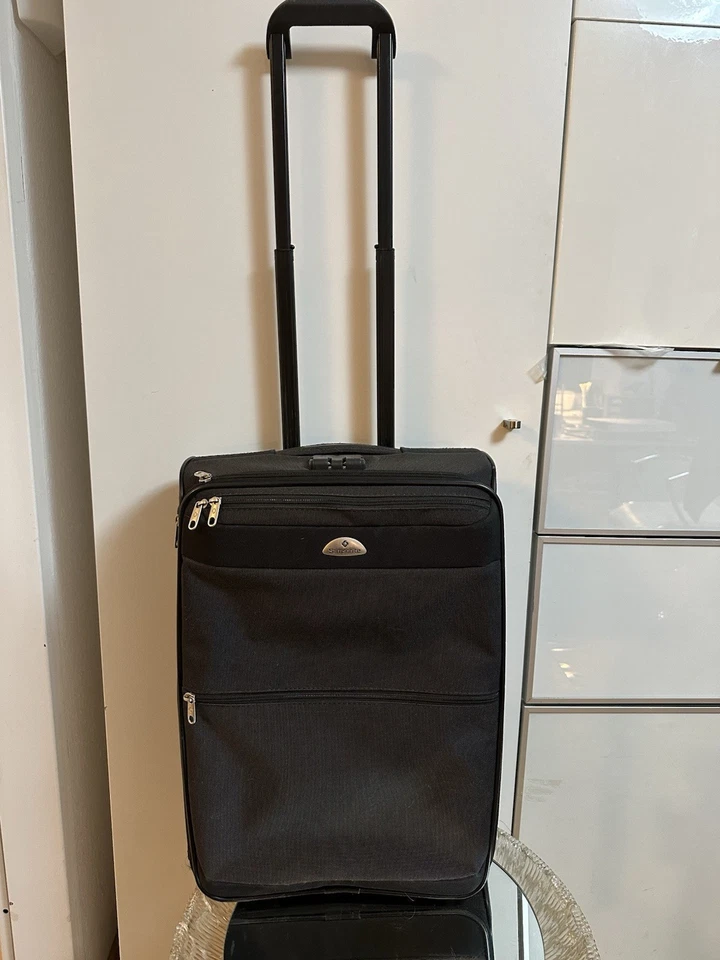 Samsonite Handgepäck Trolley Rollkoffer Pilotenkoffer Weichgepäck - Bild 2 von 4