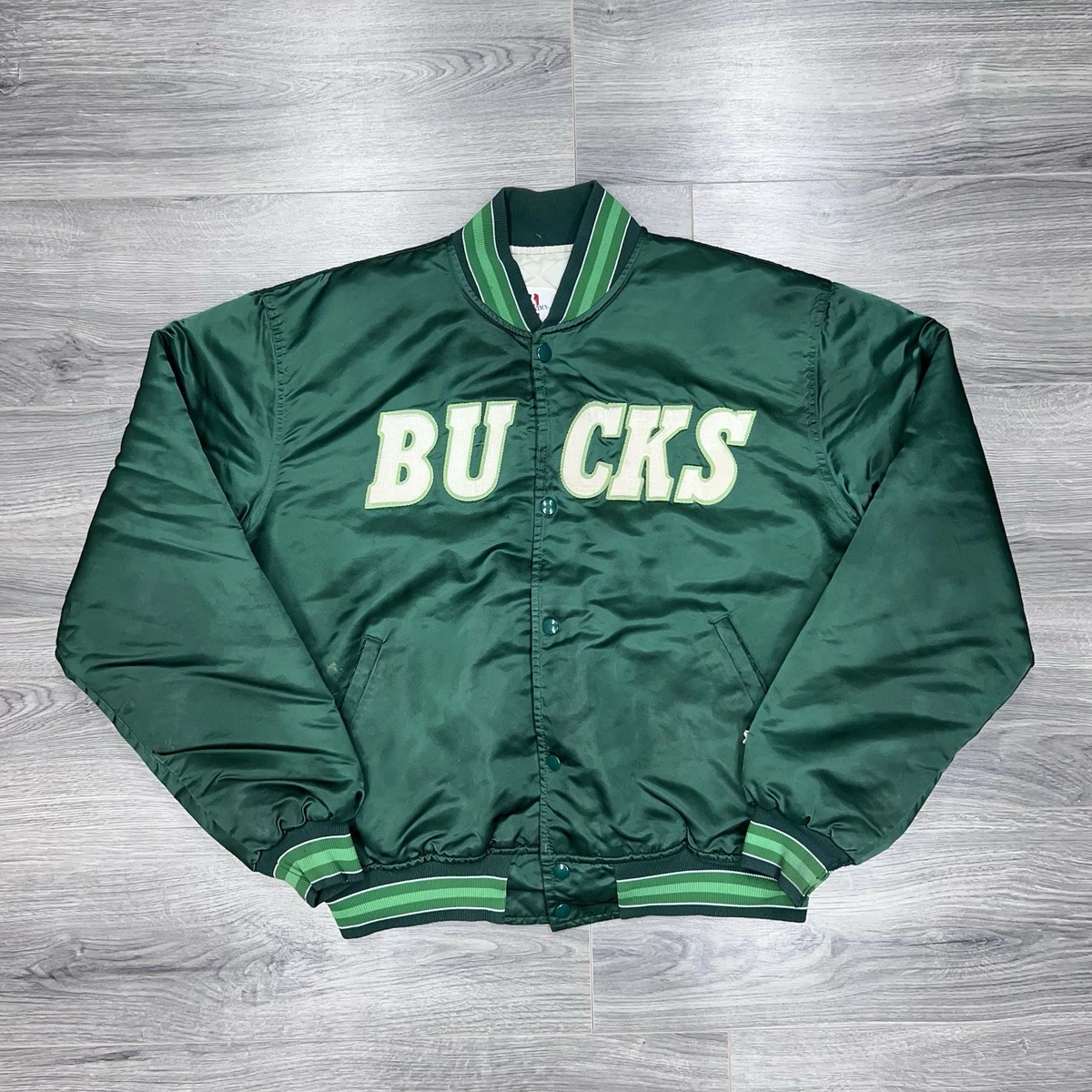 Starter Milwaukee Bucks NBA Jackets for sale | eBay
