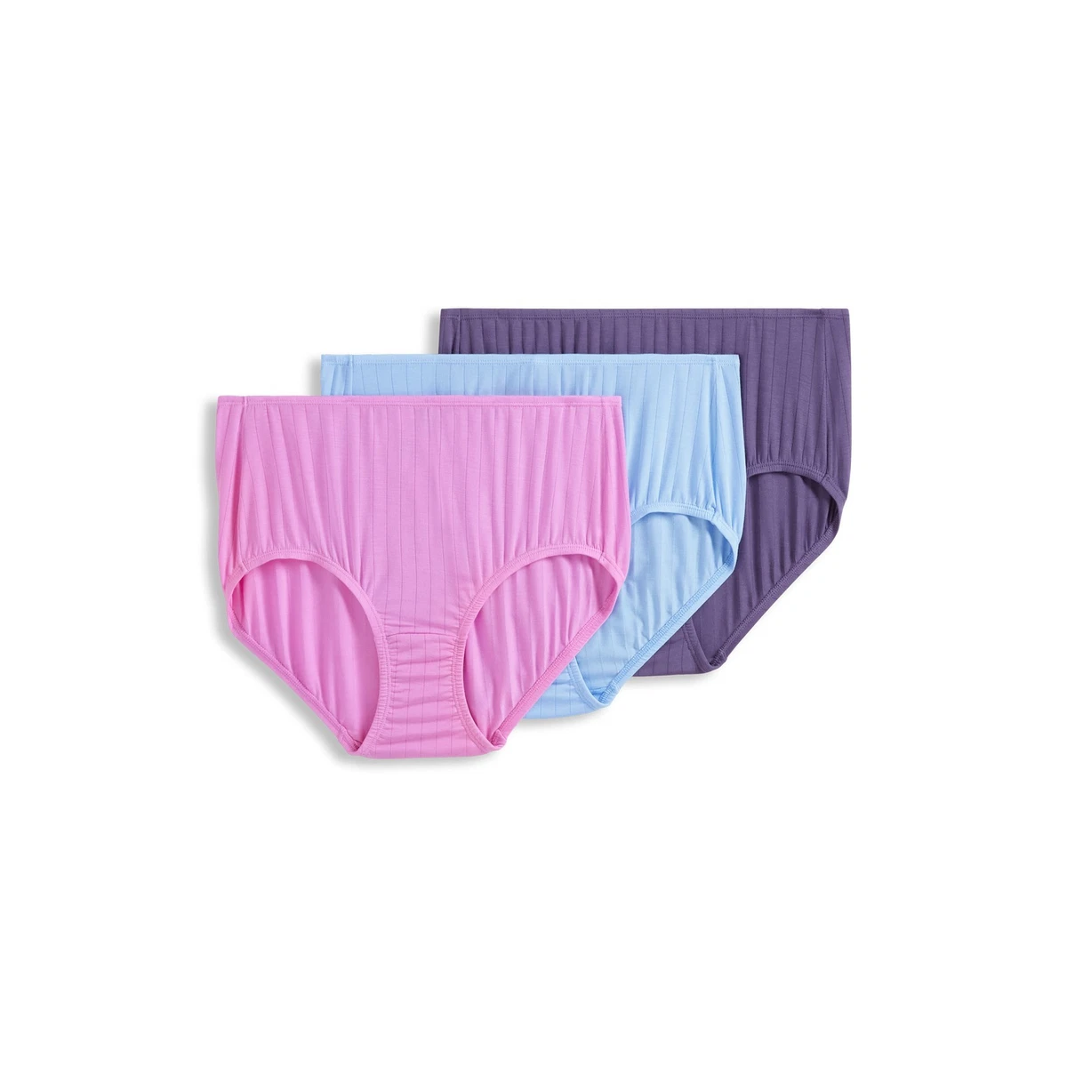 Brief Size 8 Jockey Ropa Interior Para Mujer Elance Brief Calzoncillos Paquete De 3