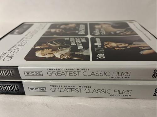 Turner Classic 4 Murder Mysteries Postman Sleep Murder Maltese (dvd 2009) FAIR - Picture 15 of 21