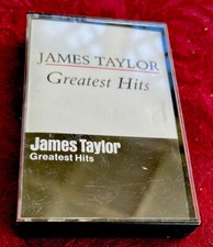 JAMES TAYLOR - Greatest Hits Cassette Tape 1987, Original Owner