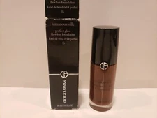 Giorgio Armani~Luminous Silk  Perfect Glow Flawless Foundation~#15~0.6 oz ~NIB