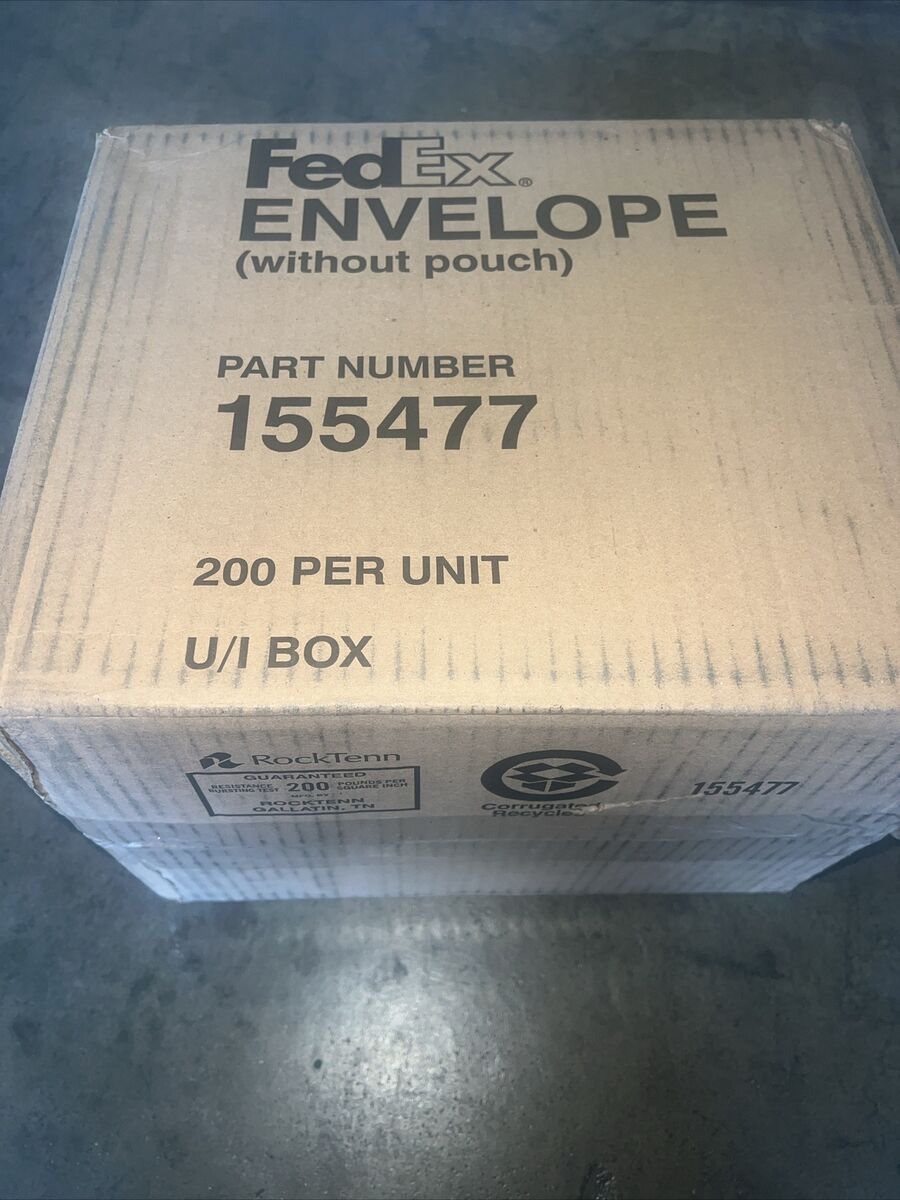 fedex express envelopes #155477 Pack Of 200 Without Pouch | eBay fedex express envelopes #155477 Pack Of 200 Without Pouch | eBay