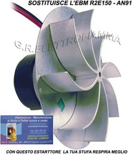 VENTOLA STUFA PELLET EDILKAMIN SOLEIL 299780 299770 ITALIANA CAMINI TANIA SERENA