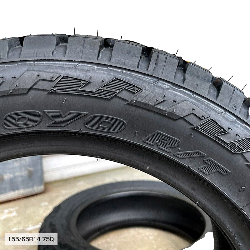 Toyo Open Country R/T 155/65R14 75 Q Snow Mud Suv Off Road Set of