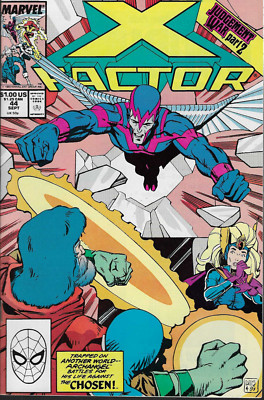 X-Factor No.44 / 1989 Louise Simonson & Paul Smith