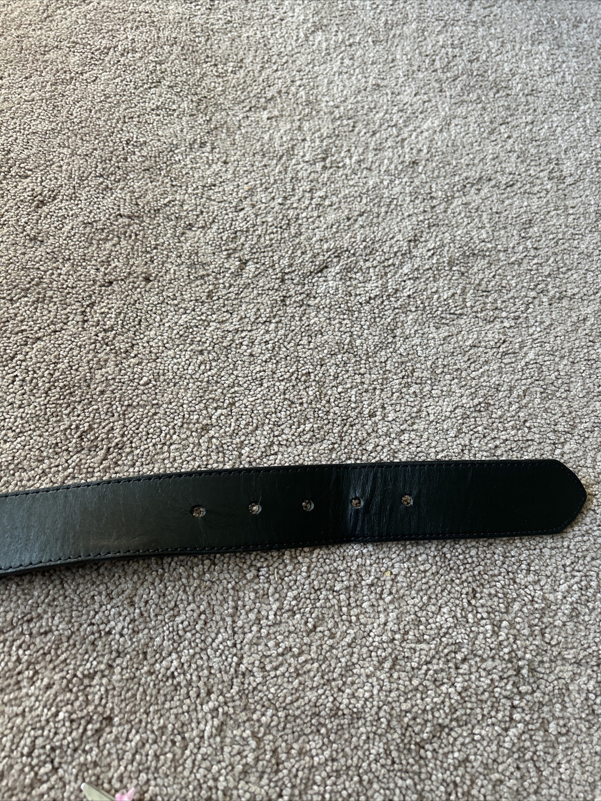 Harley Davidson Men’s Dress Belt Leather Engraved Buc… Gem