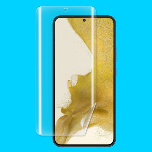 Ultra-Thin HD Soft Hydrogel Screen Protector Film f Samsung Galaxy S22+ SM-S906U