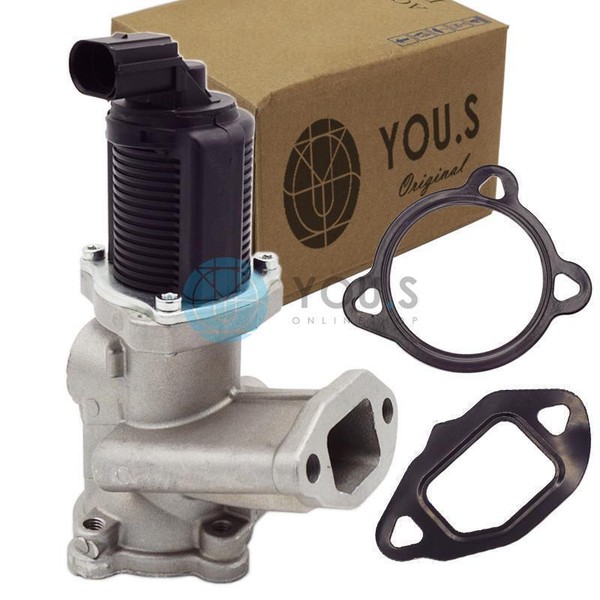 You.S Original AGR Ventil AbgasrüCkfüHrungsventil FüR Alfa Romeo Mito (955)-image
