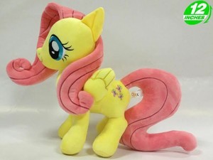 fluttershy plush