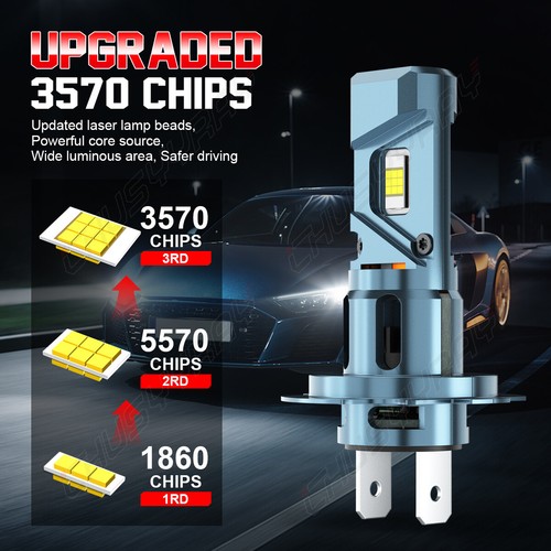 For 2014-22 Ram ProMaster 3500 LED Headlight Turn Signal Side Marker Light Bulbs - Picture 10 of 16